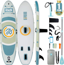 Aufblasbares Stand Up Paddling Board mit Zubehör - Ideal für Anfänger