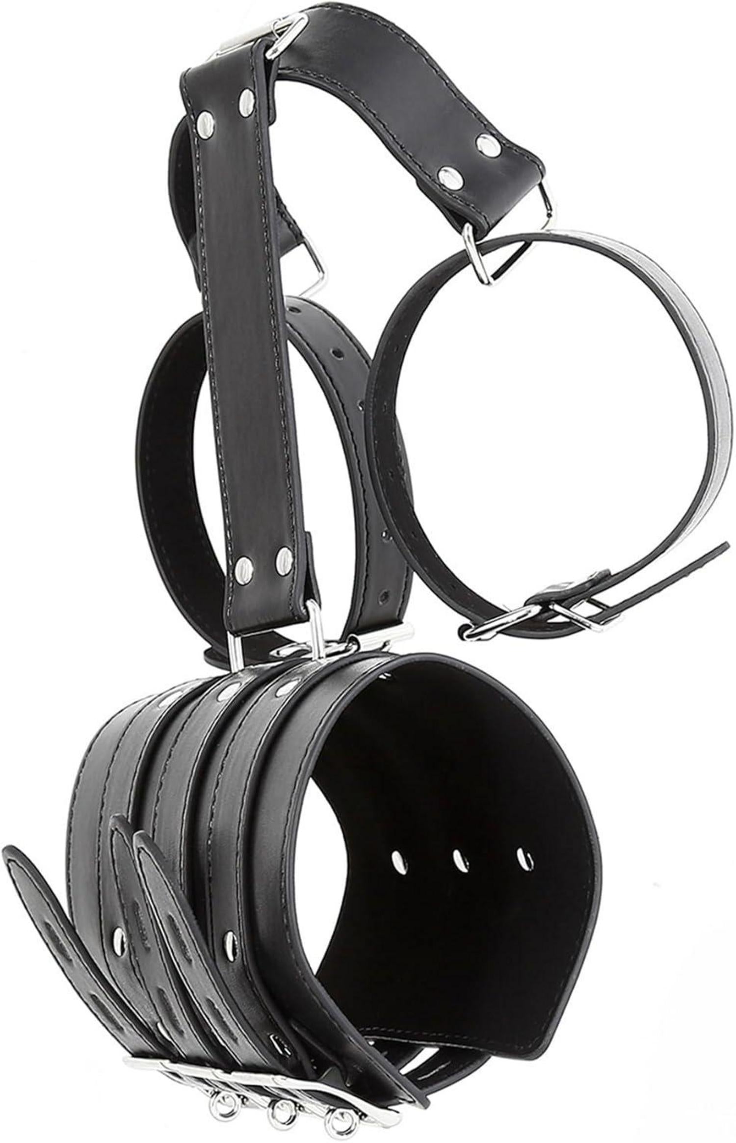 BDSM Spielzeug Extrem Frauen Leder Handschellen Handfesseln