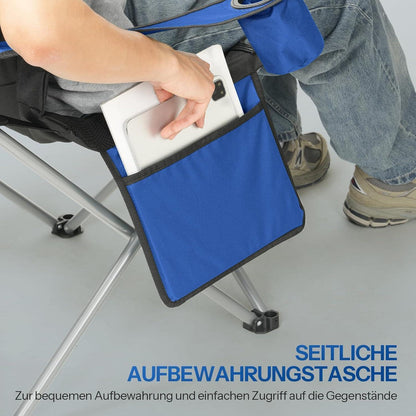 Leichter Campingstuhl klappbar für Angeln und