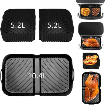 Heißluftfritteuse Zubehör Ninja Foodi Flexdrawer 10,4 L AF500DE