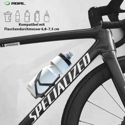 Fahrrad Flaschenhalter Kohlefasermaterial Leicht haltbar