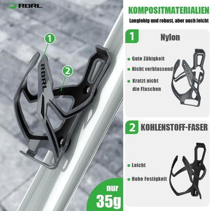Fahrrad Flaschenhalter Getränkehalter Leichter Trinkflaschenhalter