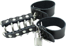 Peniskäfig Cock Cage Leder Keuschheitsgürtel SM BDSM Bondage