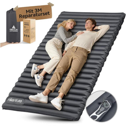 Isomatte Doppel Ultraleicht Camping Luftmatratze Schlafmatte
