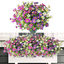 Künstliche Blumen Balkon Kunstblumen Wetterfest UV-beständig Rollway