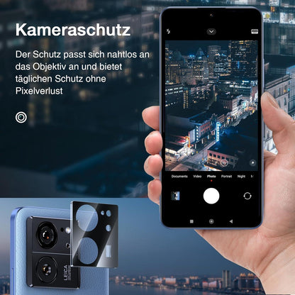Panzer Schutzglas Xiaomi 13T/13T Pro 9H Härte 0.30mm 2+2 Transparent