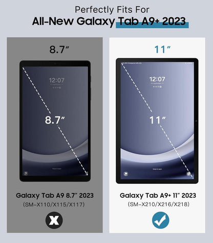 TiMOVO Samsung Galaxy Tab A9 Plus 11 Zoll 2023 Hülle