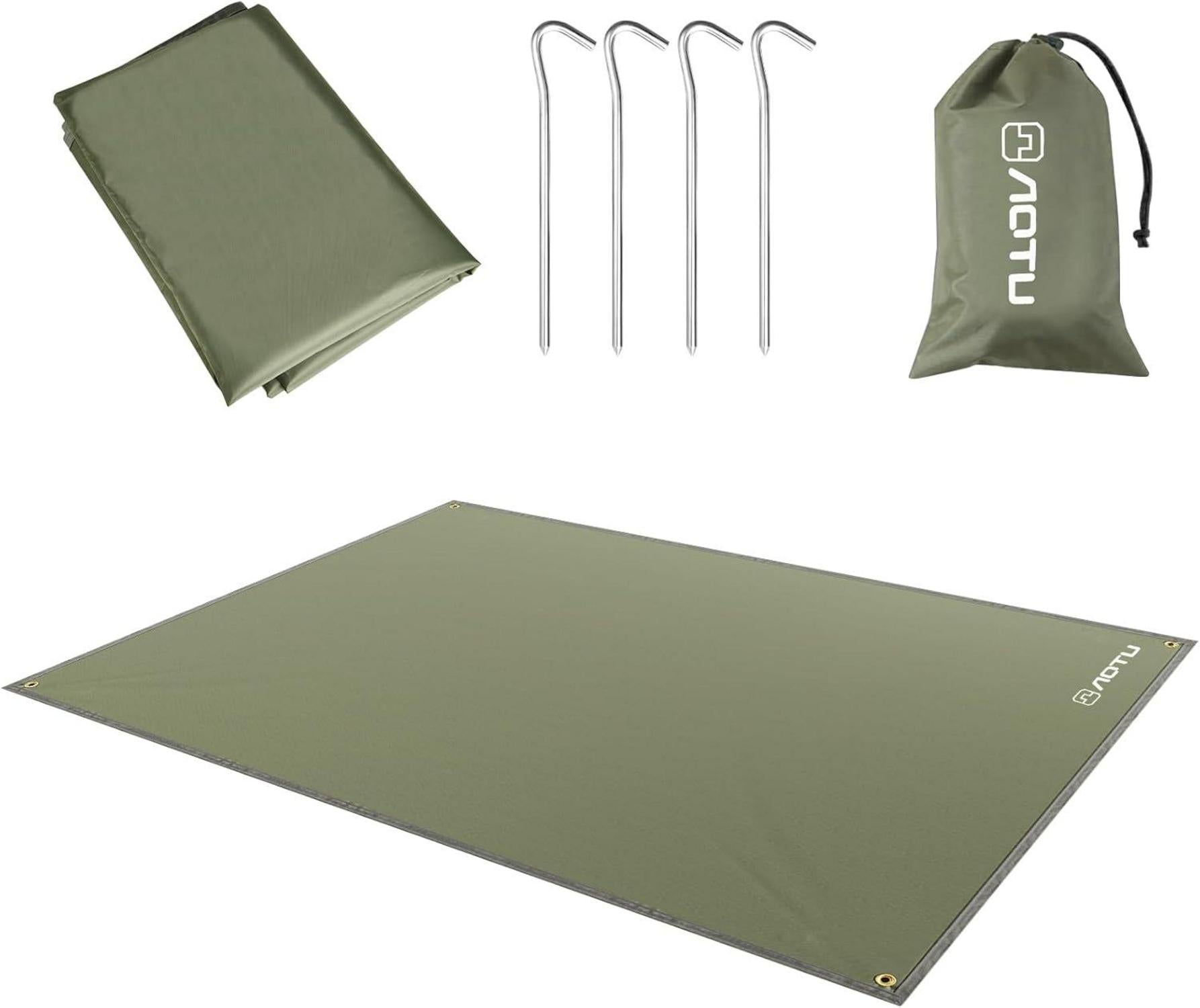 Zeltplane Camping Bodenplane, Tarp Hängematte, Regendichte