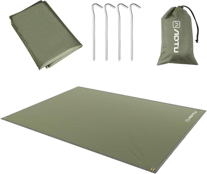Zeltplane Camping Bodenplane, Tarp Hängematte, Regendichte