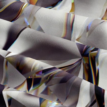 3D Geometrie Bettwäsche Set Grün Schwarz 135x200cm