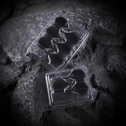 CyeeLife 2-In-1 Dart Flights und Schäfte Schwarz 9er Pack