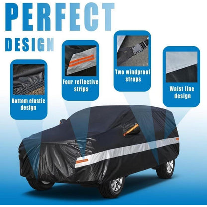 Auto Abdeckplane Volkswagen Tiguan (2008-2017) Wasserdicht & Atmungsaktiv