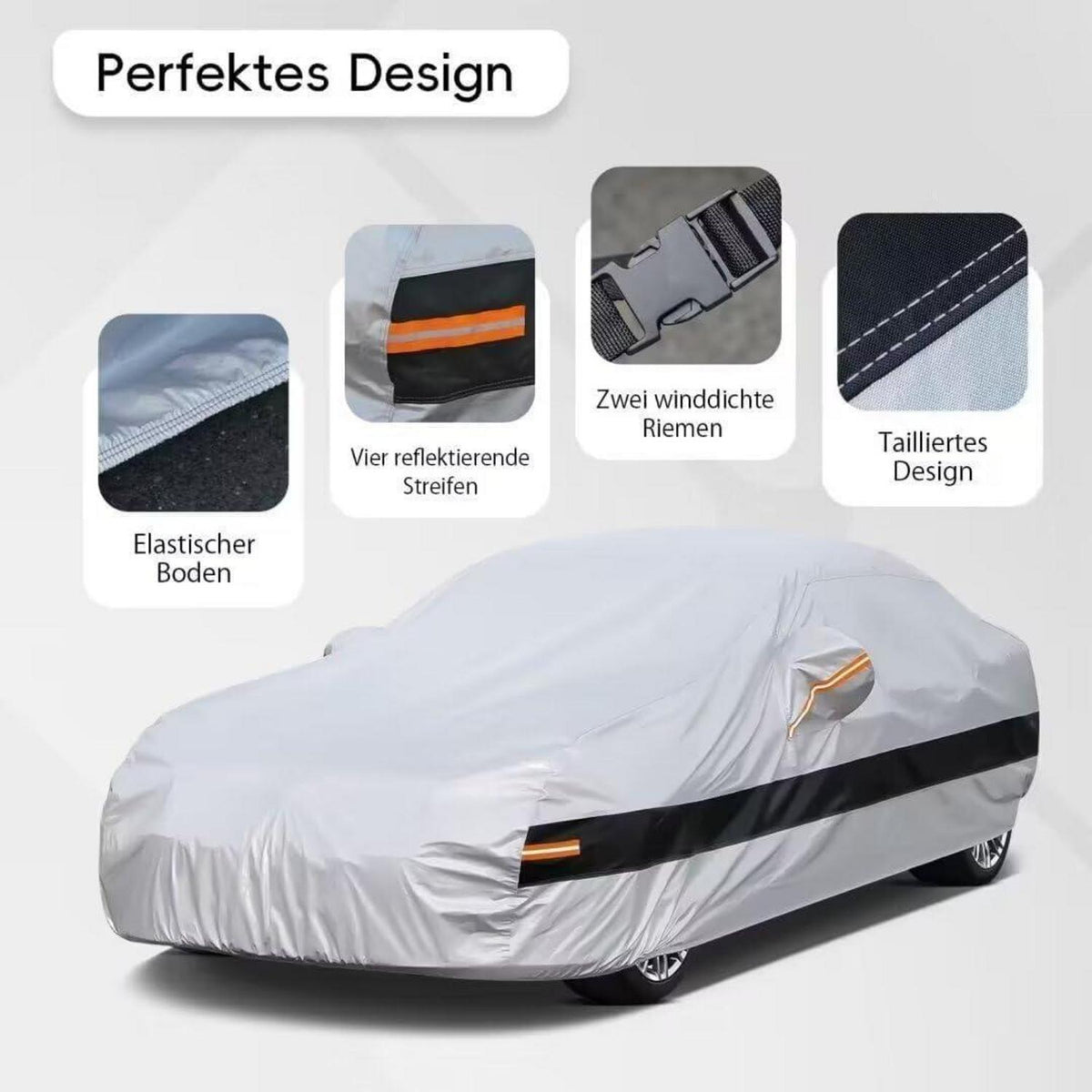 Auto Abdeckplane Audi A3 (2013-2024) Wasserdicht & Atmungsaktiv