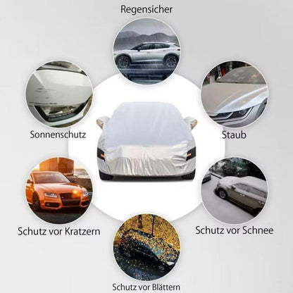 Auto Abdeckplane Audi A3 (2013-2024) Wasserdicht & Atmungsaktiv