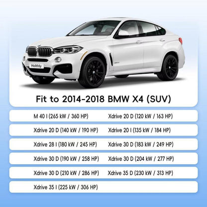 Auto Abdeckplane BMW 4er Serie (2013-2024) Wasserdicht & Atmungsaktiv