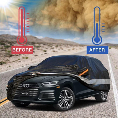 Auto Abdeckplane Audi Q5 (2008-2024) – Wasserdicht & Atmungsaktiv