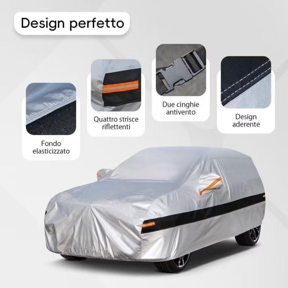 Auto Abdeckplane Volkswagen Tiguan (2008-2017) Wasserdicht & Atmungsaktiv