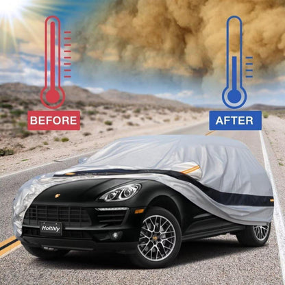 Auto Abdeckplane Porsche Macan (2014-2024) Wasserdicht & Atmungsaktiv