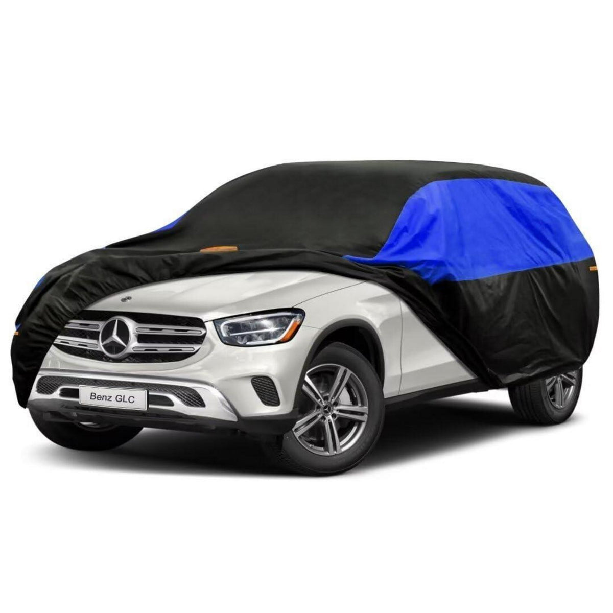Wasserdichte Autoabdeckung für Benz GLC (2015-2024) – Atmungsaktiv & Schutz