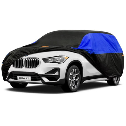 Wasserdichte Autoabdeckung für BMW X1 (2009-2024) – Atmungsaktiv & Schutz