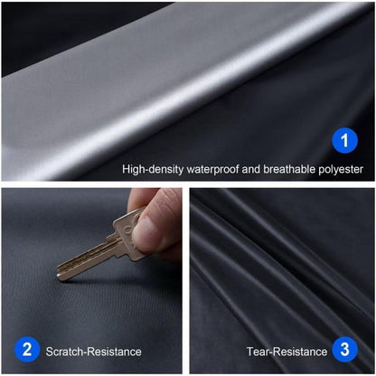 Wasserdichte Autoabdeckung für BMW X1 (2009-2024) – Atmungsaktiv & Schutz