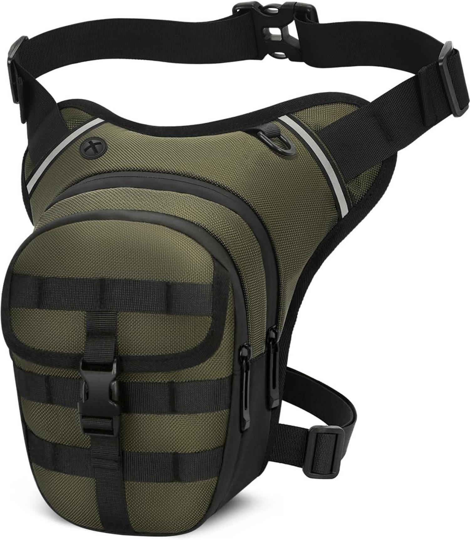 Beintasche Motorrad Wasserdicht Sport Leg Bag Taktische Gürteltasche