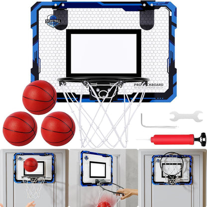 Basketballkorb Outdoor Basketballkorb Kinder mit 3 Bällen
