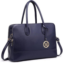 Große Miss Lulu Damen Handtasche PU Leder Retro Style
