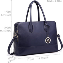 Große Miss Lulu Damen Handtasche PU Leder Retro Style
