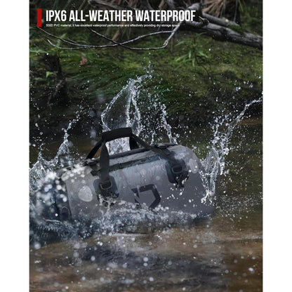 Motorrad Hecktasche 70L wasserdicht – Gepäckrolle für Touren