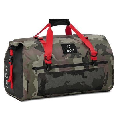 Motorrad Gepäckrolle 30L wasserdicht – Hecktasche für Touring