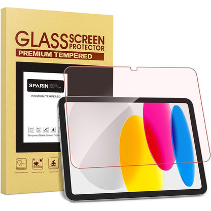 SPARIN iPad 10. Generation Panzerglas Anti-Blaulicht 9H - 1