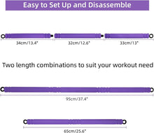 Tragbare Pilates Bar Resistance Bands Stange