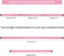 Topfinder Widerstandsbänder Stange Pilates Bar Resistance