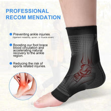 ACWOO Sprunggelenkbandage 2er-Pack Flexible Fußbandage XL