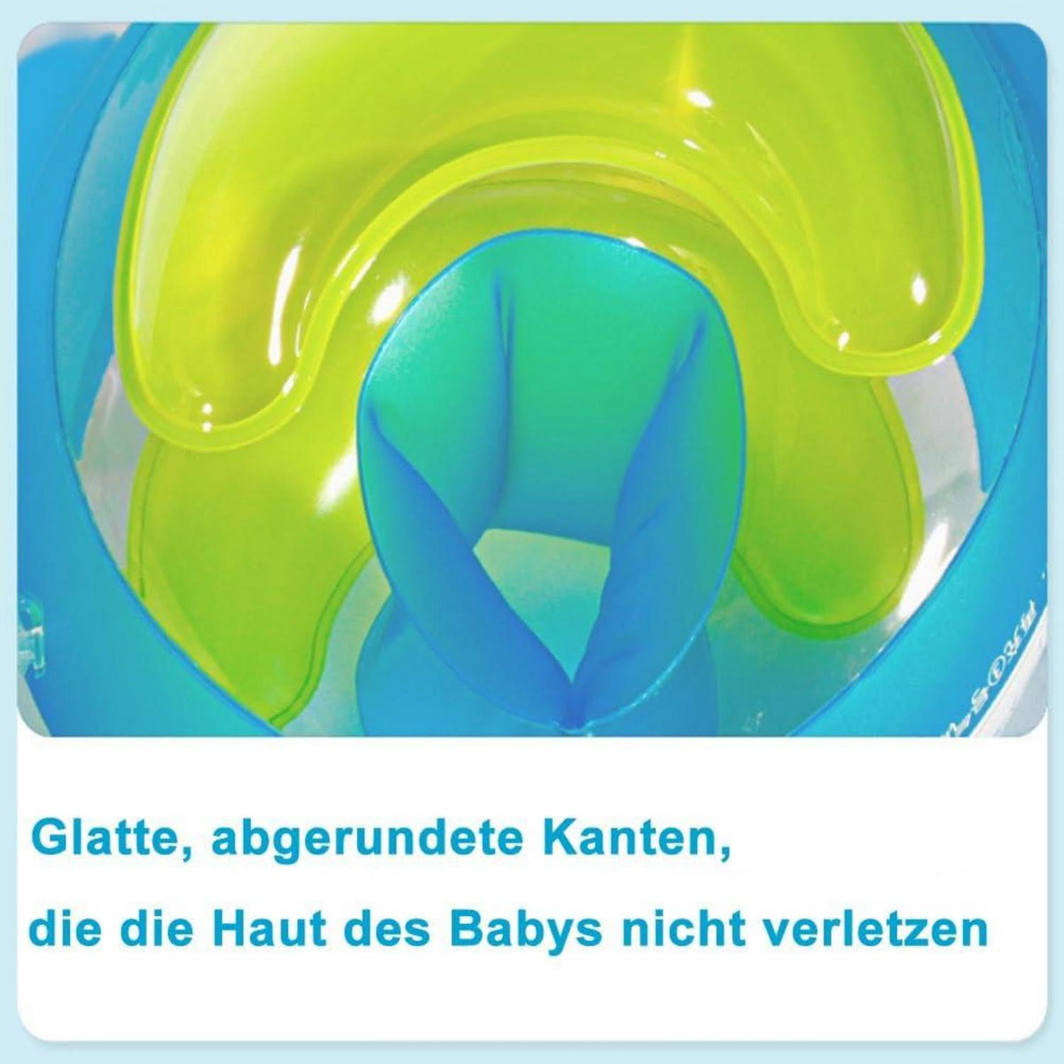 Schwimmflügel Kinder Schwimmhilfe Baby 3 Airbags Schwimmring Baby 6-24