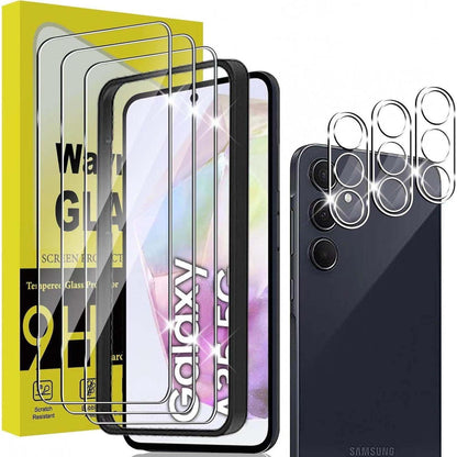 Schutzfolie Samsung Galaxy A35 - Panzerglas, 9H