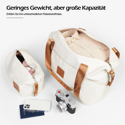 COOLIFE 6tlg Koffer-Set ABS Hartschale Reisekoffer TSA 4 Rollen Gelb/Schwarz