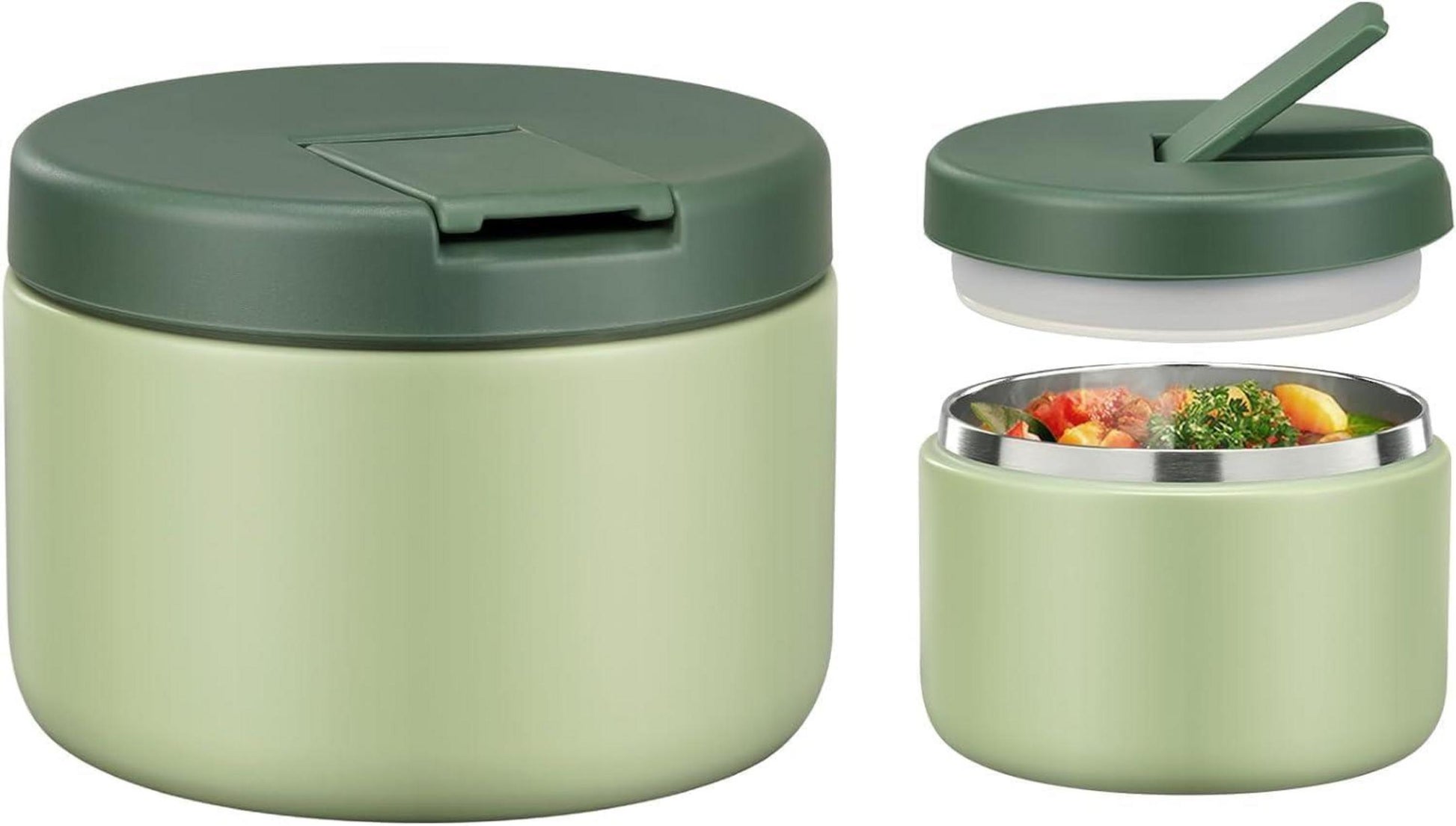 Thermobehälter Essen 350ml Edelstahl Kinder Lunchbehälter Isolierung