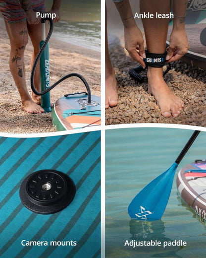 Aufblasbares Stand Up Paddle Board 320 cm - Premium SUP für alle Skill Levels