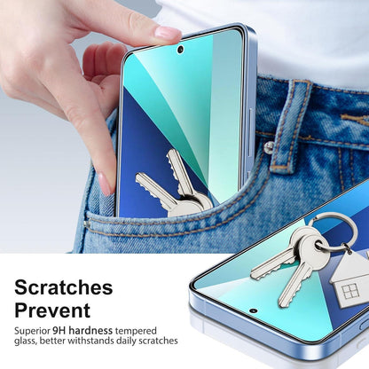 SPARIN Schutzfolie Xiaomi Redmi Note 13 4G Panzer Glas 9H