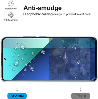 Schutzfolie Xiaomi Redmi Note 13 4G Panzer Displayschutz 9H Härte