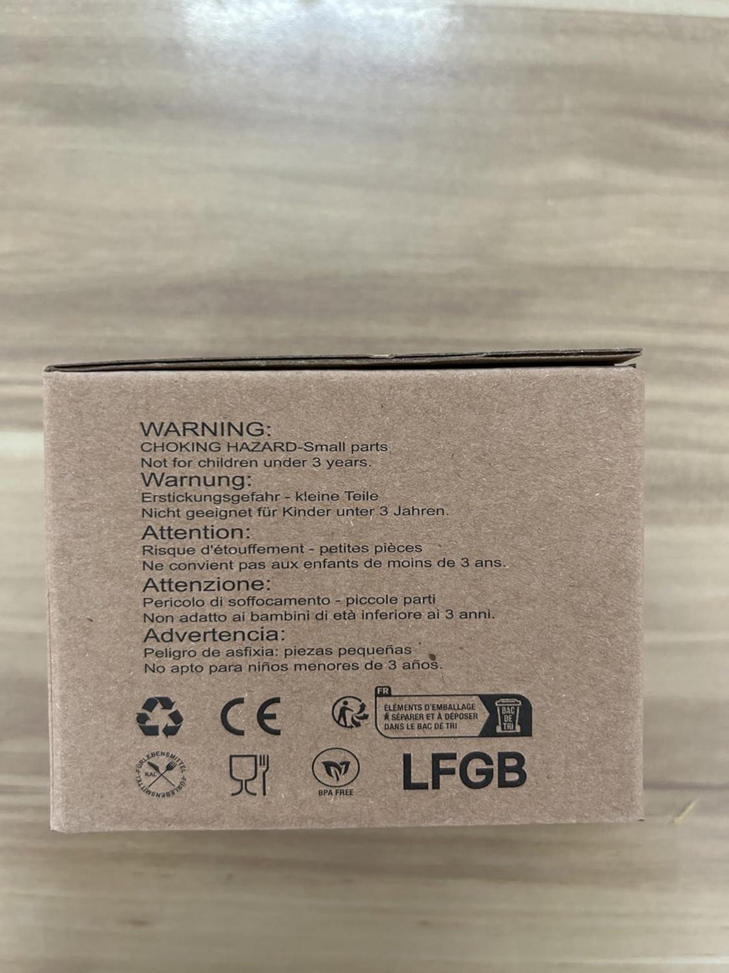 Thermobehälter Edelstahl 350ml Kinder Lunchbox auslaufsicher Grün-Tier
