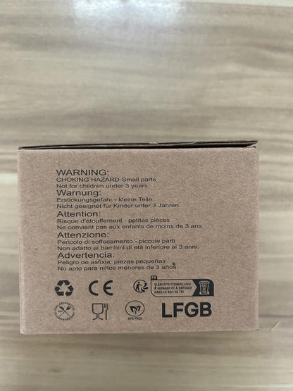 Thermobehälter Edelstahl 350ml Kinder Lunchbox auslaufsicher Grün-Tier