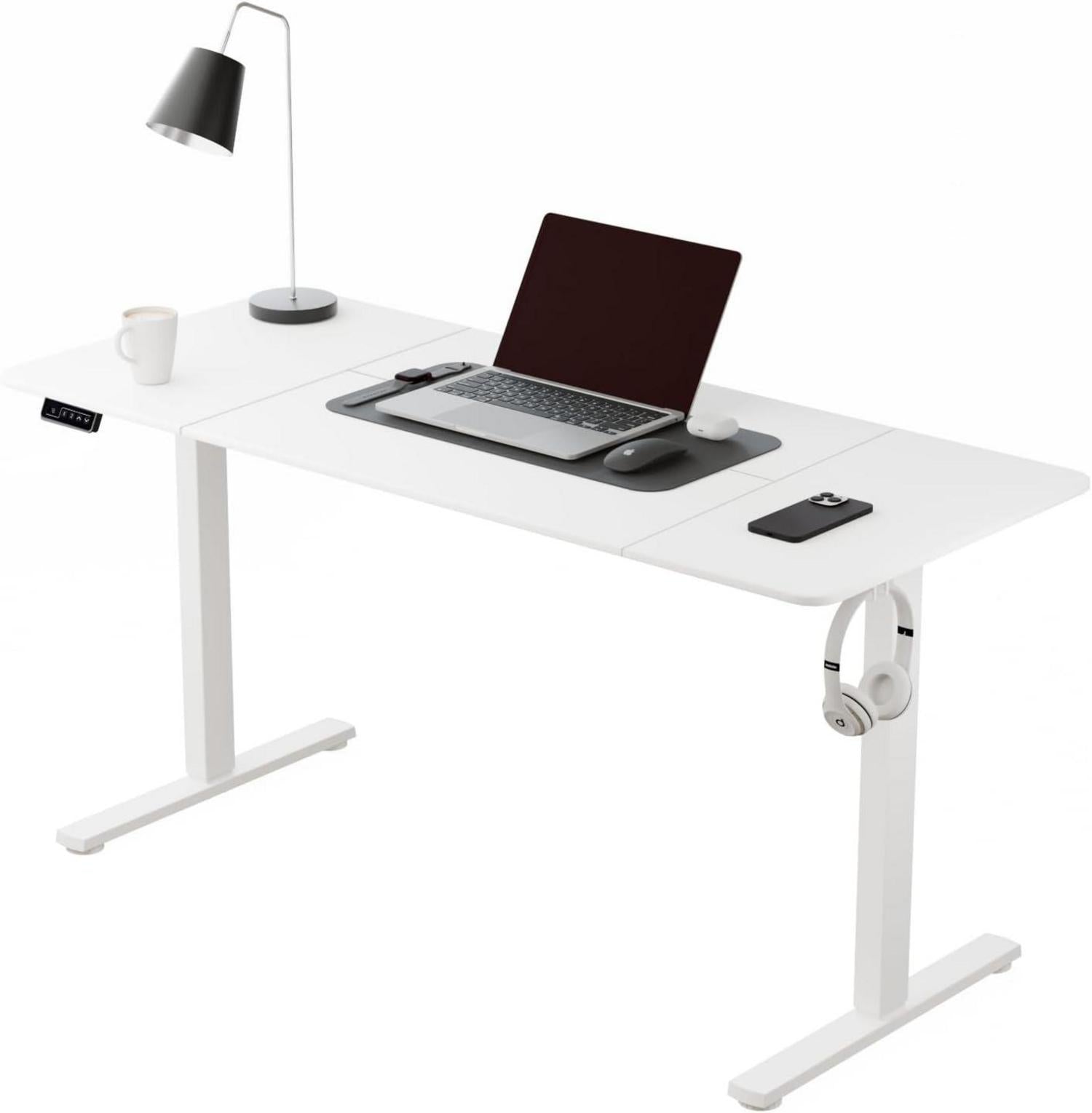 Höhenverstellbarer Schreibtisch Elektrisch 140x60cm Ergonomisch