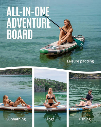 Aufblasbares Stand Up Paddle Board 320 cm SUP für alle Levels