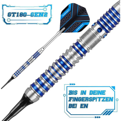 WIN.MAX Dartpfeile 90% Tungsten 3 Stück 16-28g Profi Darts