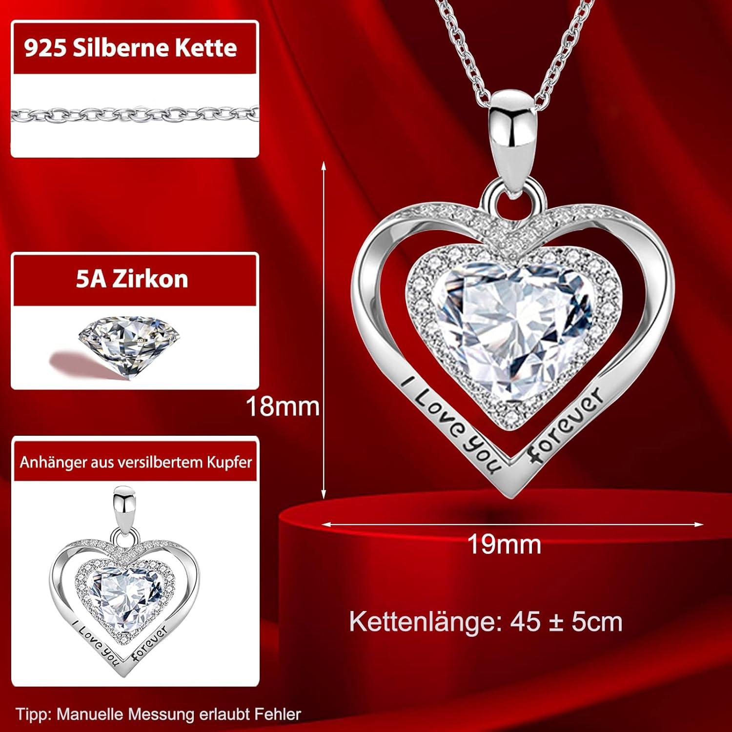 Ewige Rose Geschenkbox Konservierte Blumen Rosen Romantisch