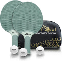 Professionelles Tischtennisset mit 2 Schlägern, 3 Bällen & Tasche
