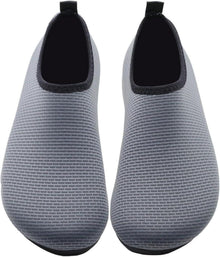 Wasserschuhe Damen Herren Aquaschuhe Barfußschuhe 36-46 Grau